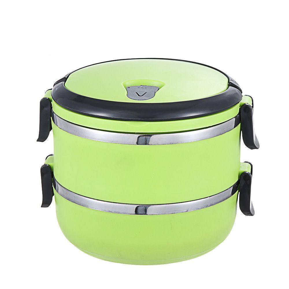 Portable Trave Kids Adult Hot Food Flask Vacuum Lunch Box Warmer Food Container