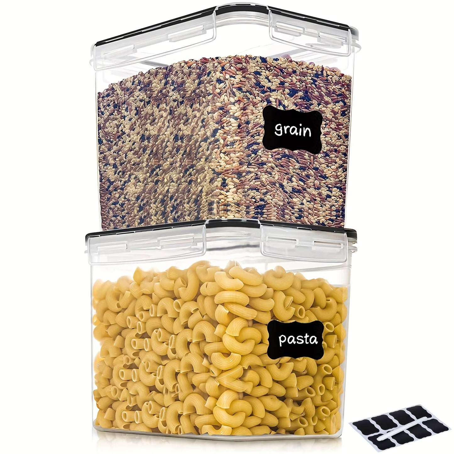 Airtight Food Storage Containers with Lids,1/ 2/3 Pcs 3.6L Food Containers for Pantry Organization and Storage, Kitchen Storage