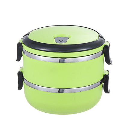 Portable Trave Kids Adult Hot Food Flask Vacuum Lunch Box Warmer Food Container