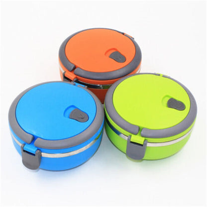 Portable Trave Kids Adult Hot Food Flask Vacuum Lunch Box Warmer Food Container