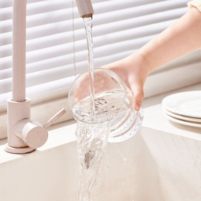 Round Glass Storage Jar with Bamboo Lid – Airtight Food Container - (5 Sizes)