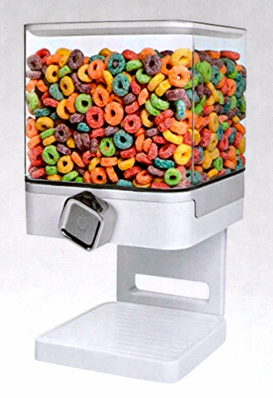 Double/Single Cereal Dispenser Dry Food Container Machine/Storag