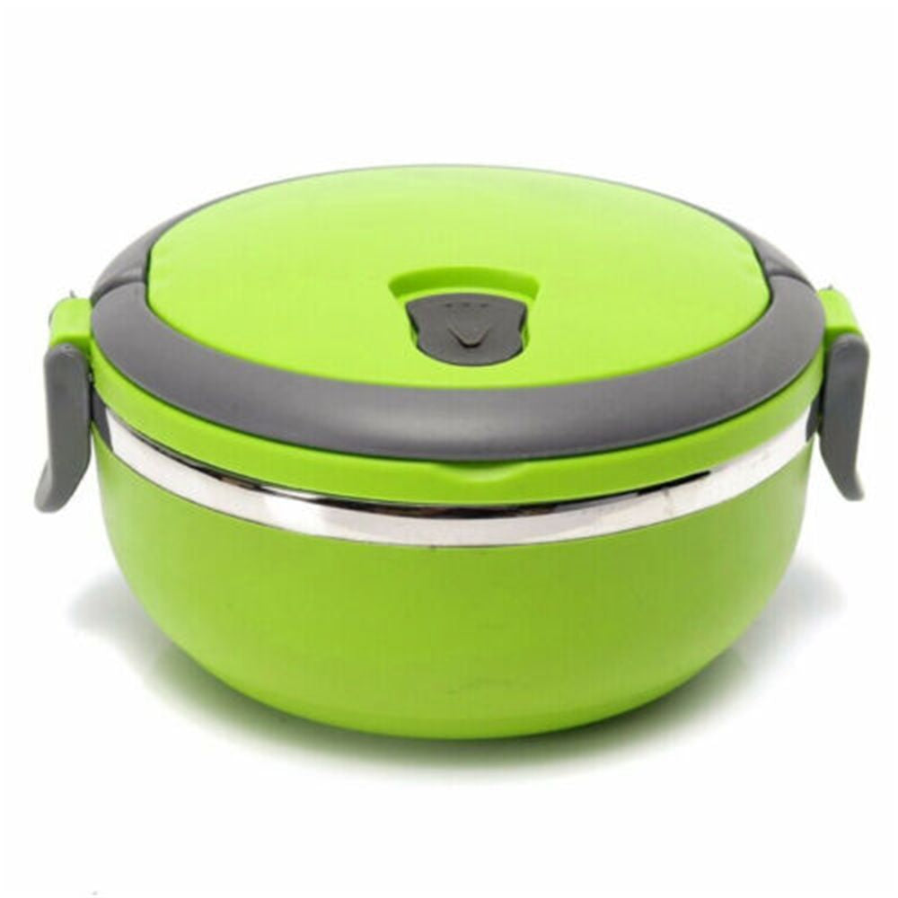 Portable Trave Kids Adult Hot Food Flask Vacuum Lunch Box Warmer Food Container