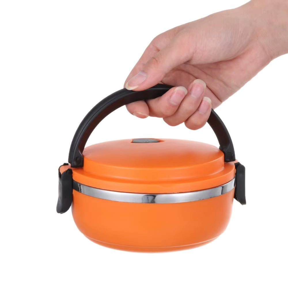 Insulated Trave Kitchen Storage Vacuum Warmer Food Container Lunch Box Hot Food Flask