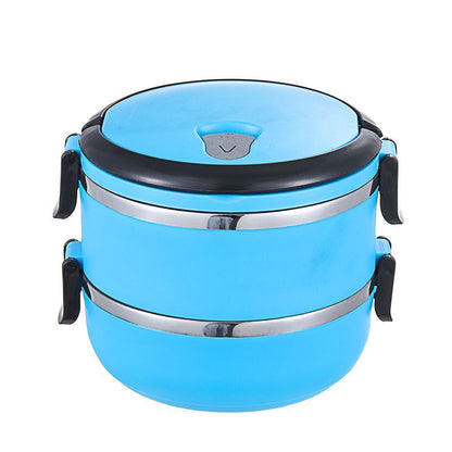 Portable Trave Kids Adult Hot Food Flask Vacuum Lunch Box Warmer Food Container