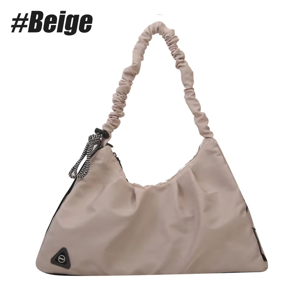 1Pcs Gym Bag for Women-Yoga Mat Bag,Women Gifts Travel Duffle Bag with Shoe Compartment Waterproof Foldable Bags for Plane