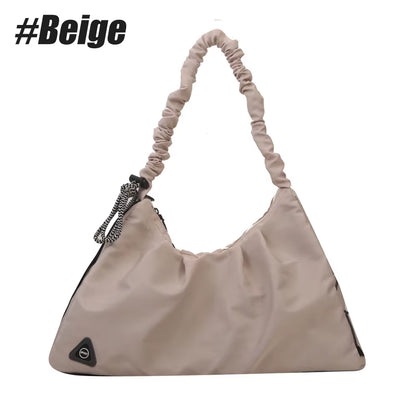 1Pcs Gym Bag for Women-Yoga Mat Bag,Women Gifts Travel Duffle Bag with Shoe Compartment Waterproof Foldable Bags for Plane