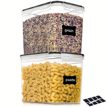 Airtight Food Storage Containers with Lids,1/ 2/3 Pcs 3.6L Food Containers for Pantry Organization and Storage, Kitchen Storage