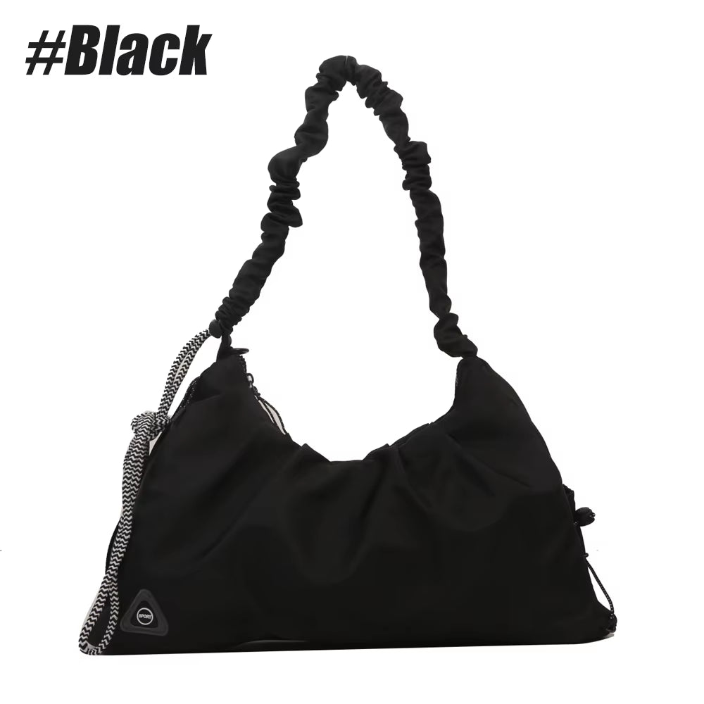 1Pcs Gym Bag for Women-Yoga Mat Bag,Women Gifts Travel Duffle Bag with Shoe Compartment Waterproof Foldable Bags for Plane