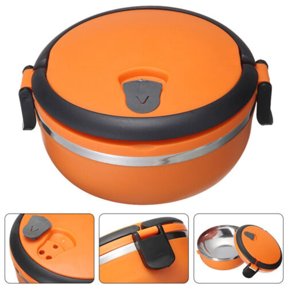 Portable Trave Kids Adult Hot Food Flask Vacuum Lunch Box Warmer Food Container