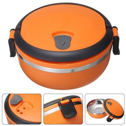 Portable Trave Kids Adult Hot Food Flask Vacuum Lunch Box Warmer Food Container
