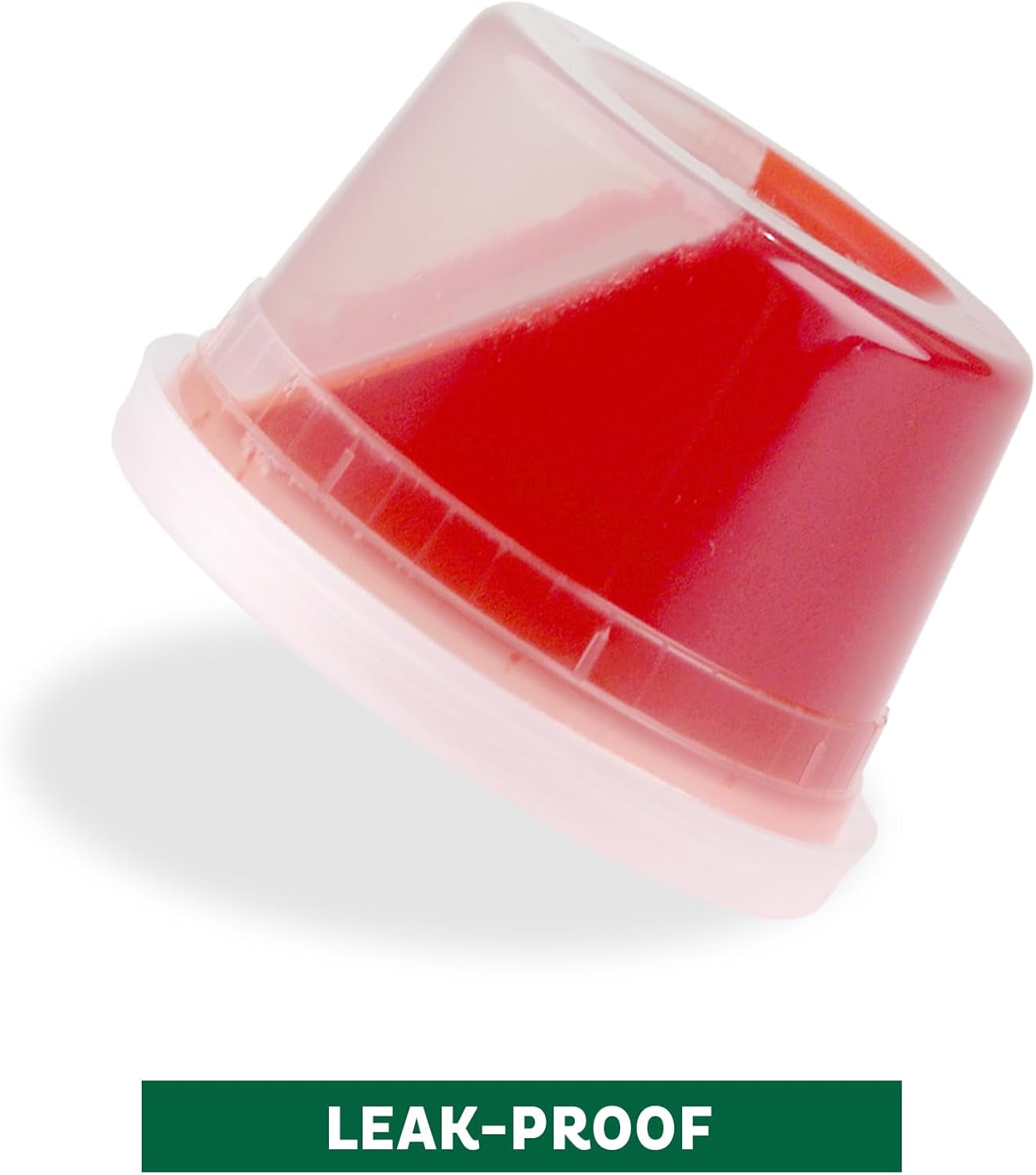 Food Storage Containers [50 Set] 16 Oz Plastic Deli Containers with Lids, Slime, Soup, Meal Prep Containers | BPA Free | Stackable | Leakproof | Microwave/Dishwasher/Freezer Safe