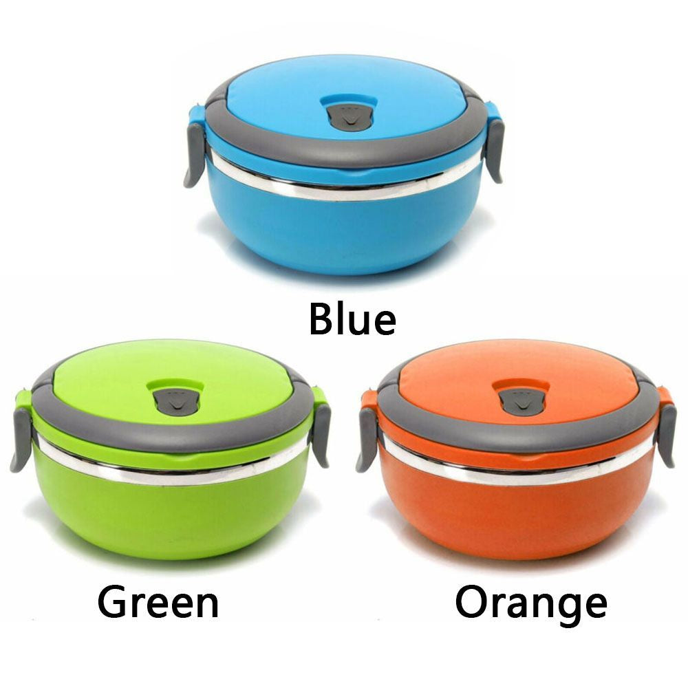 Portable Trave Kids Adult Hot Food Flask Vacuum Lunch Box Warmer Food Container