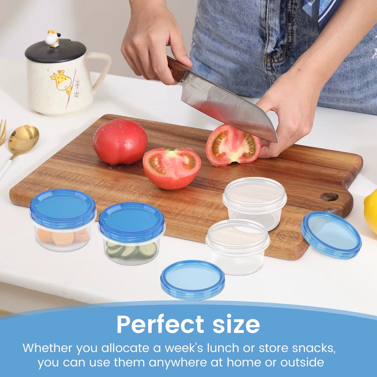 5/10Pcs Vacuum Food Storage Box Freezer Fresh-Keeping Sealing Box Small Food Container Dispenser Stackable Travel Soup Bowl